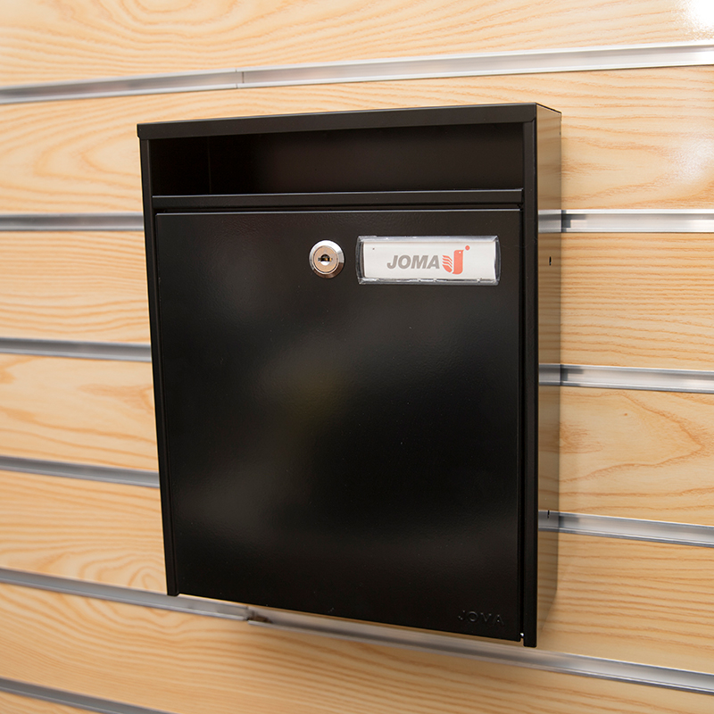 wall mounted modern mailbox