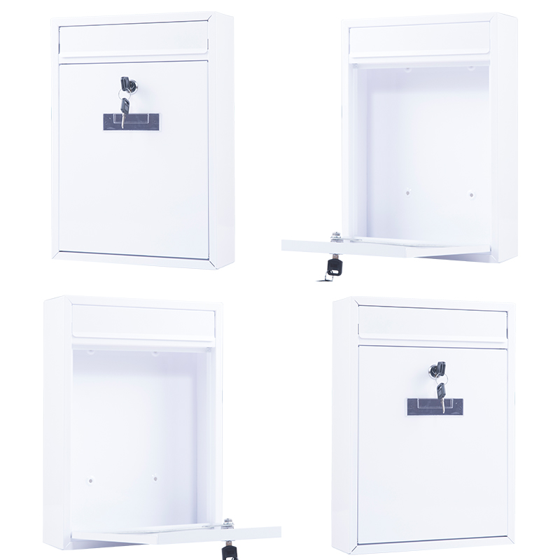 wall mounted modern mailbox