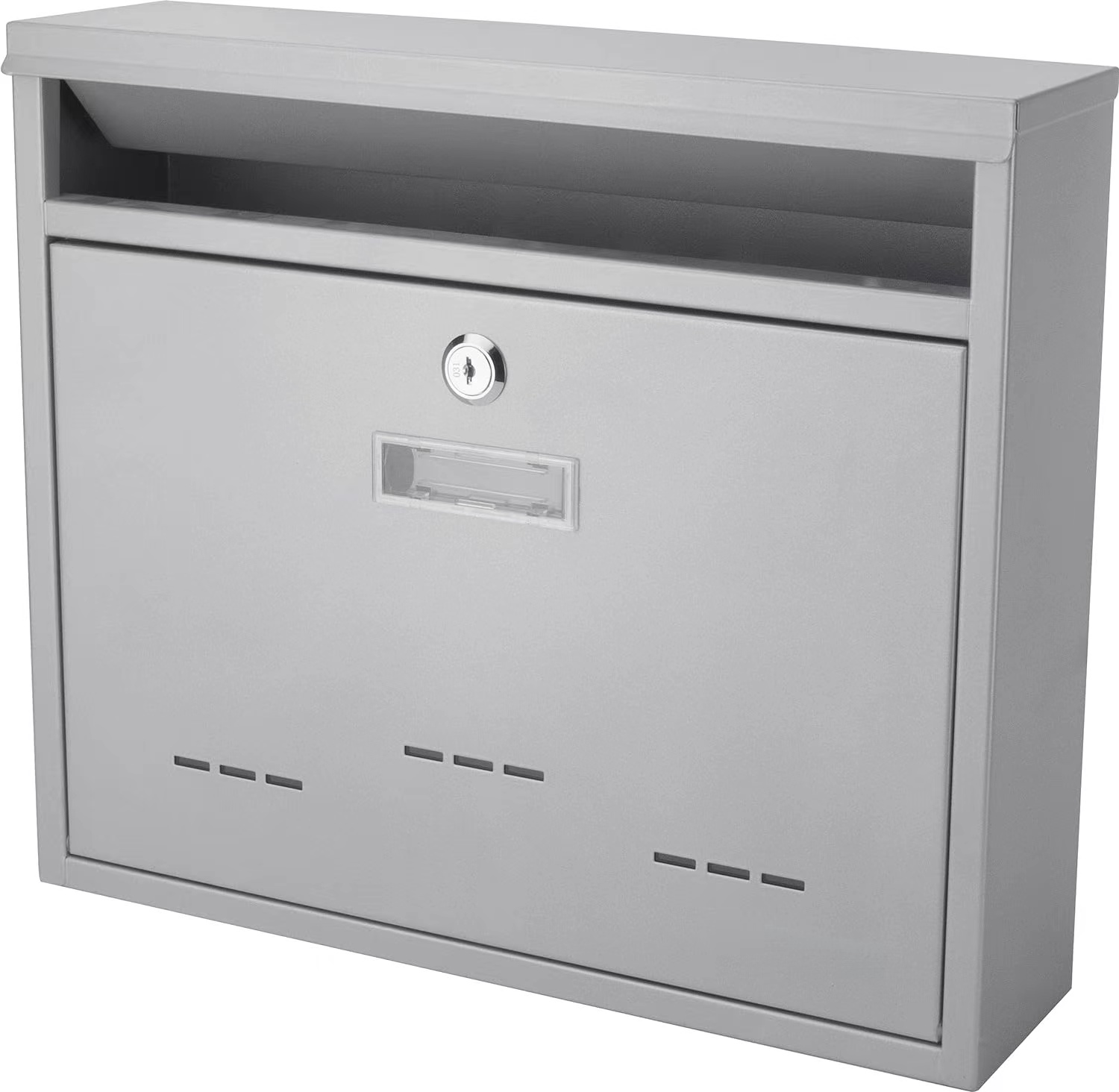 wall mounted modern mailbox