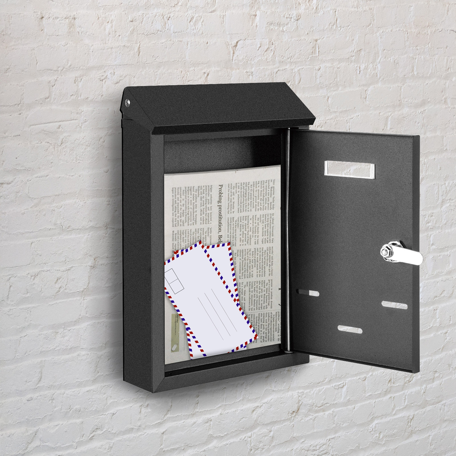 outdoor mailbox