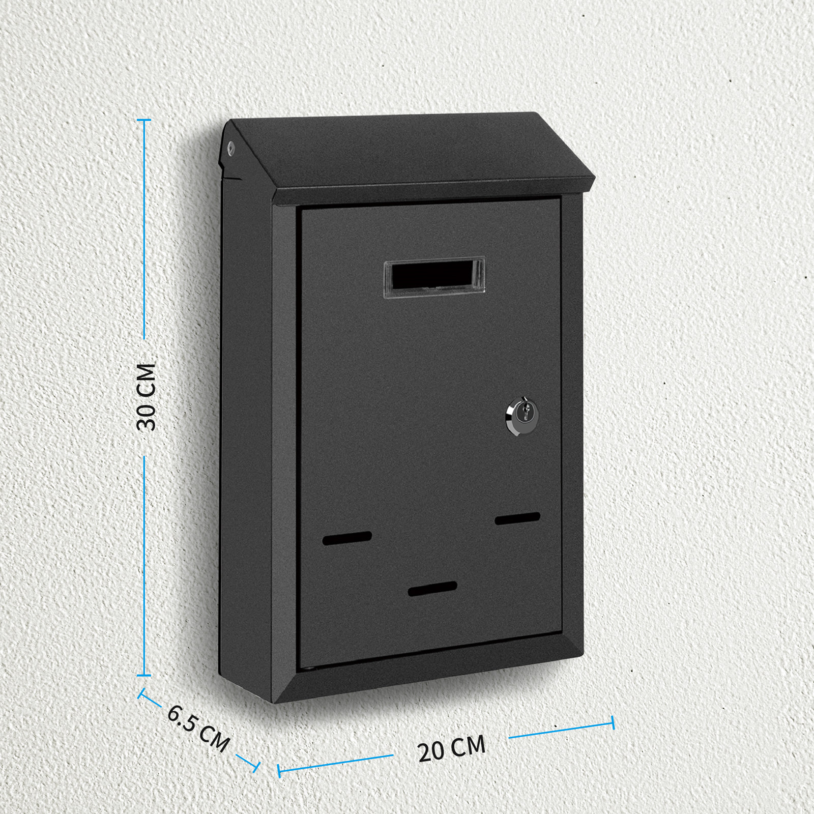 outdoor mailbox