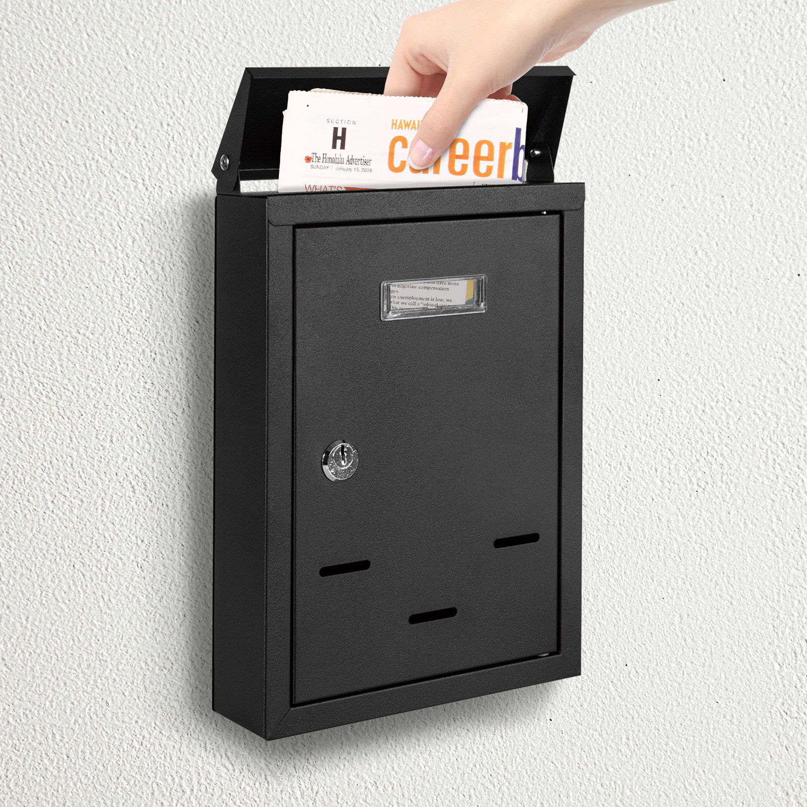 outdoor mailbox