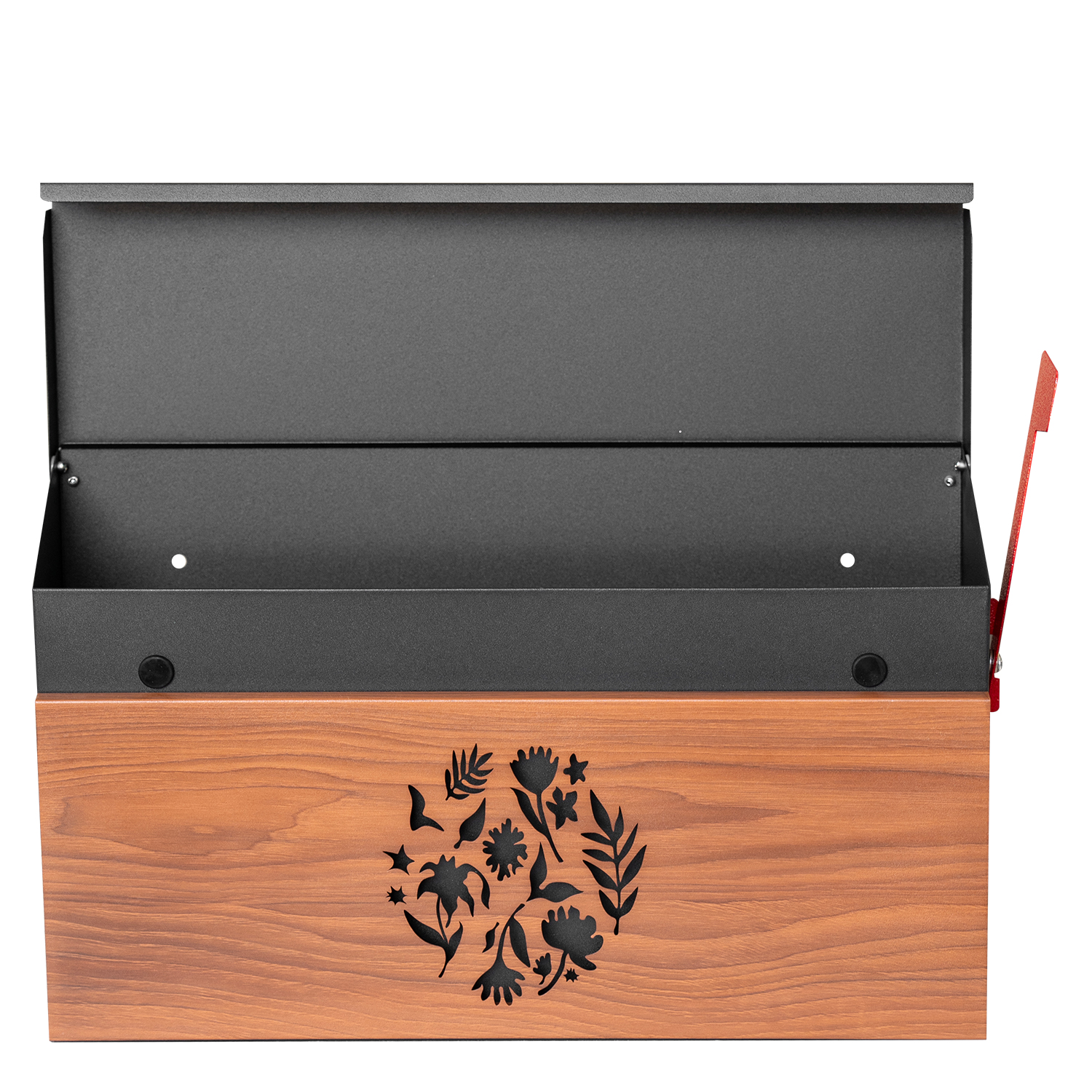 wall mounted modern mailbox