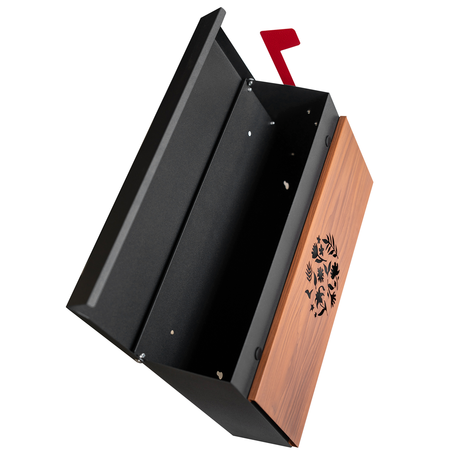 wall mounted modern mailbox