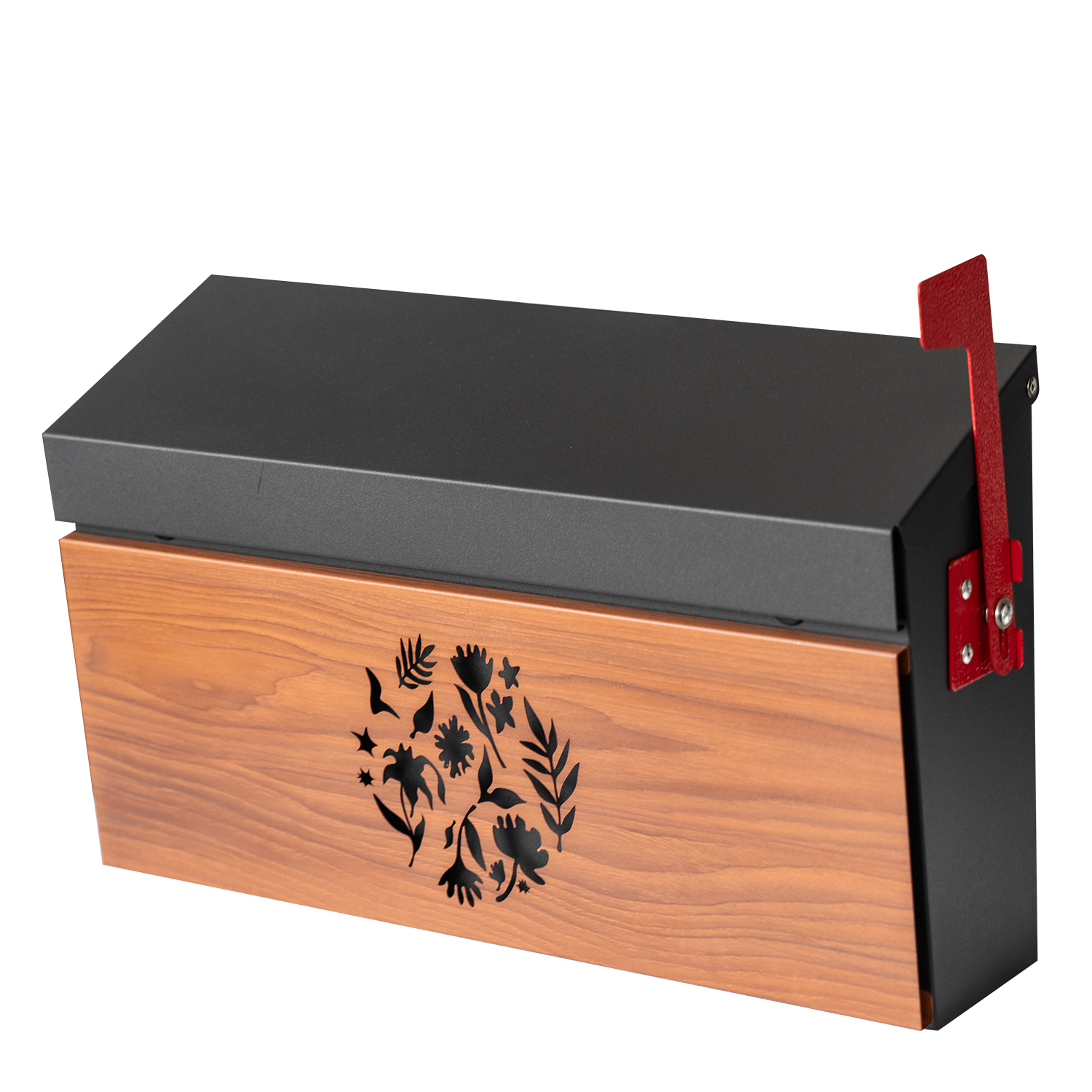 wall mounted modern mailbox