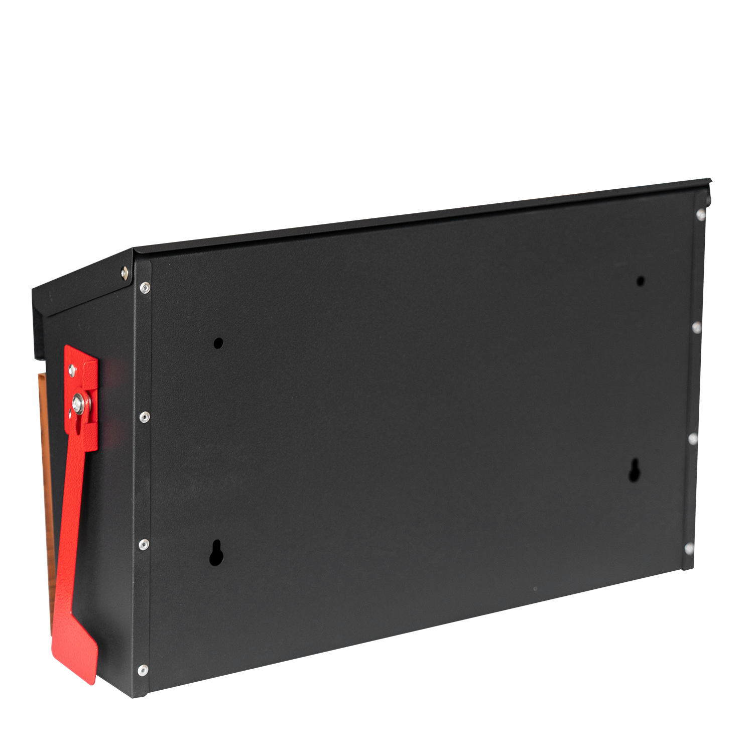 wall mounted modern mailbox