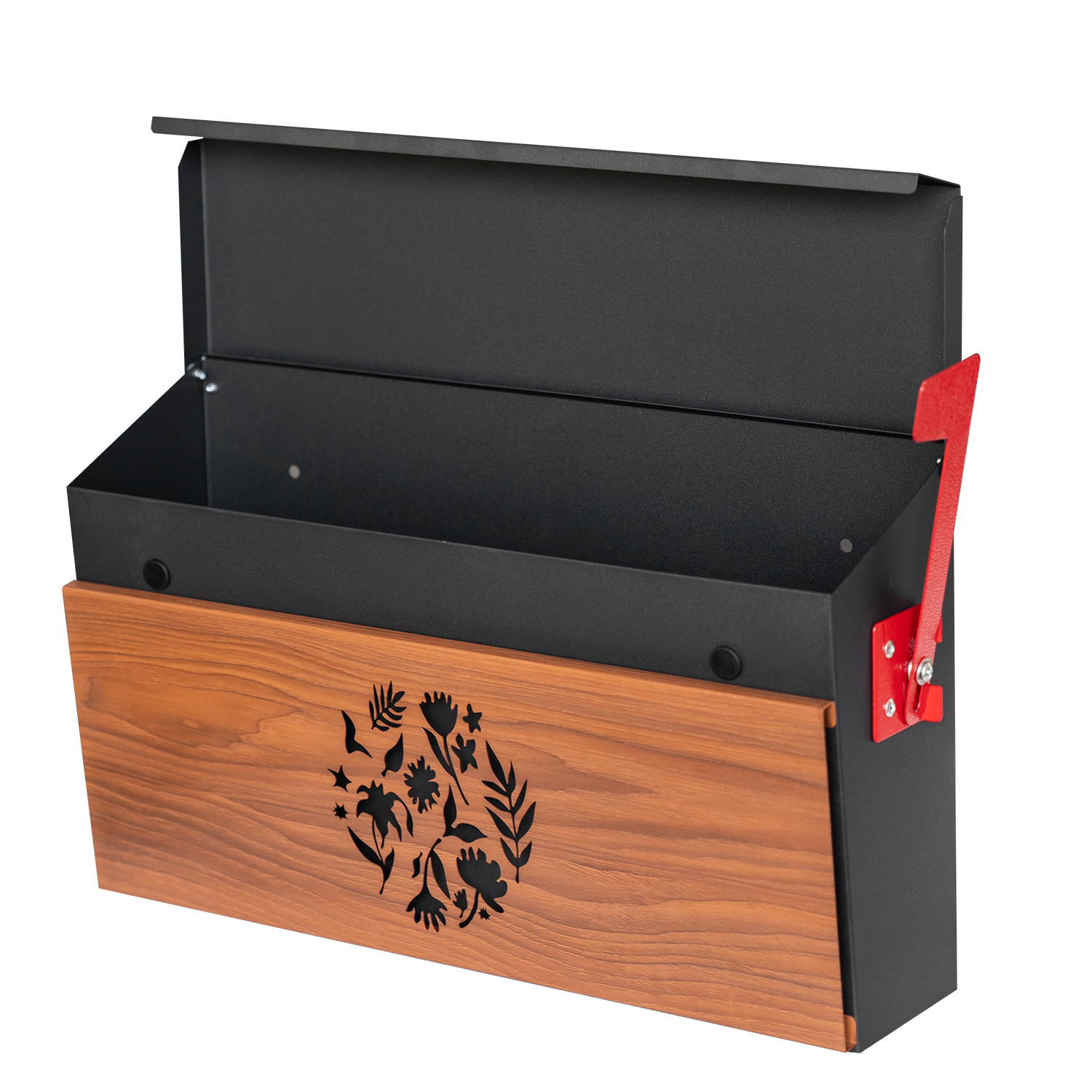 wall mounted modern mailbox
