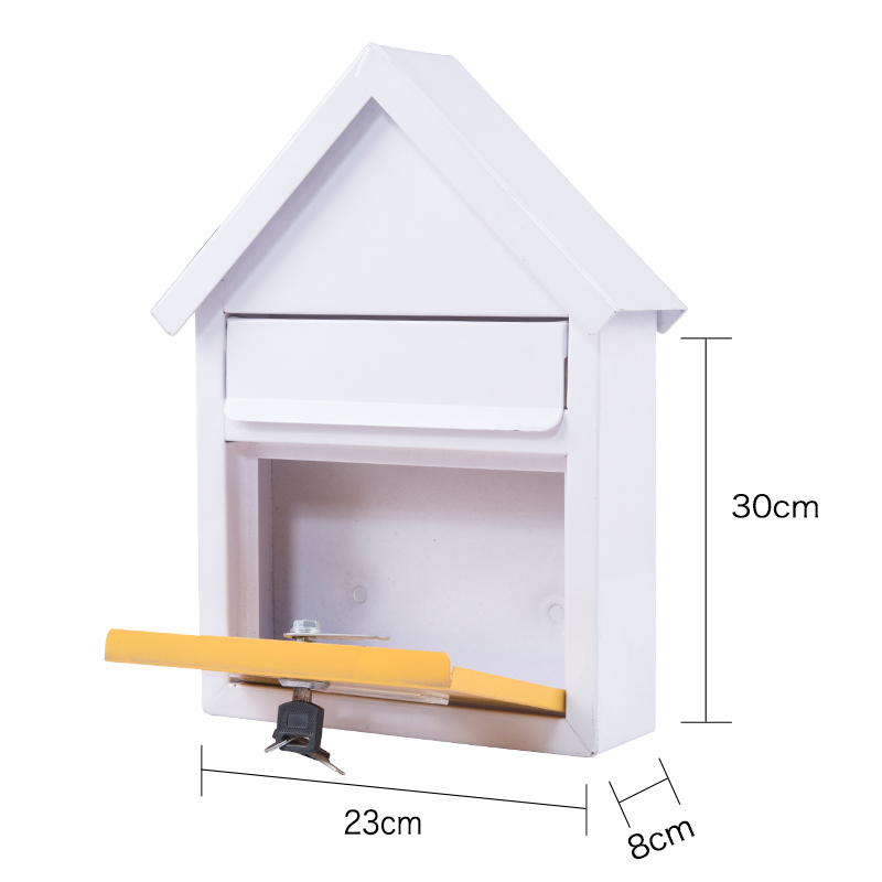 wall mounted modern mailbox