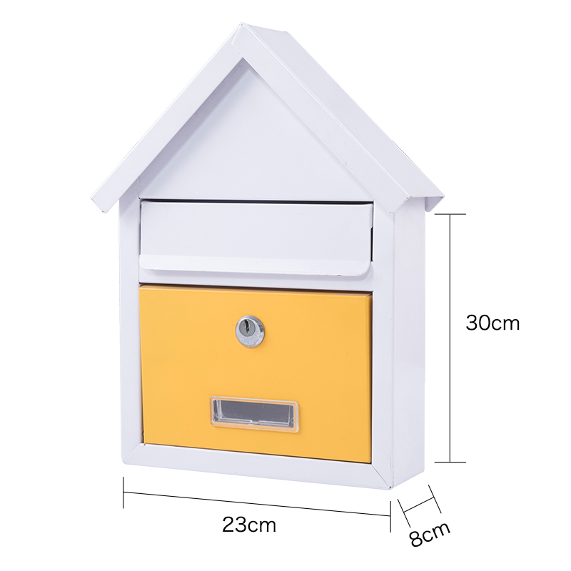 wall mounted modern mailbox