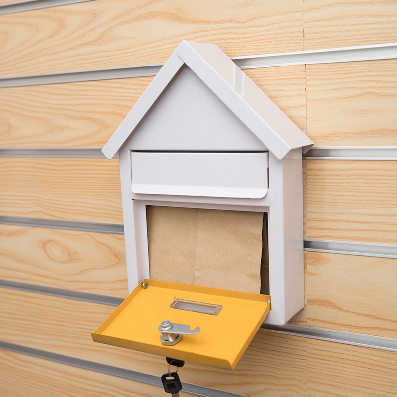 wall mounted modern mailbox
