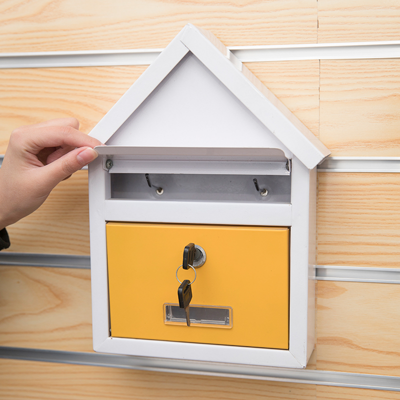 wall mounted modern mailbox