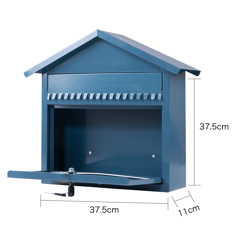 wall mounted modern mailbox