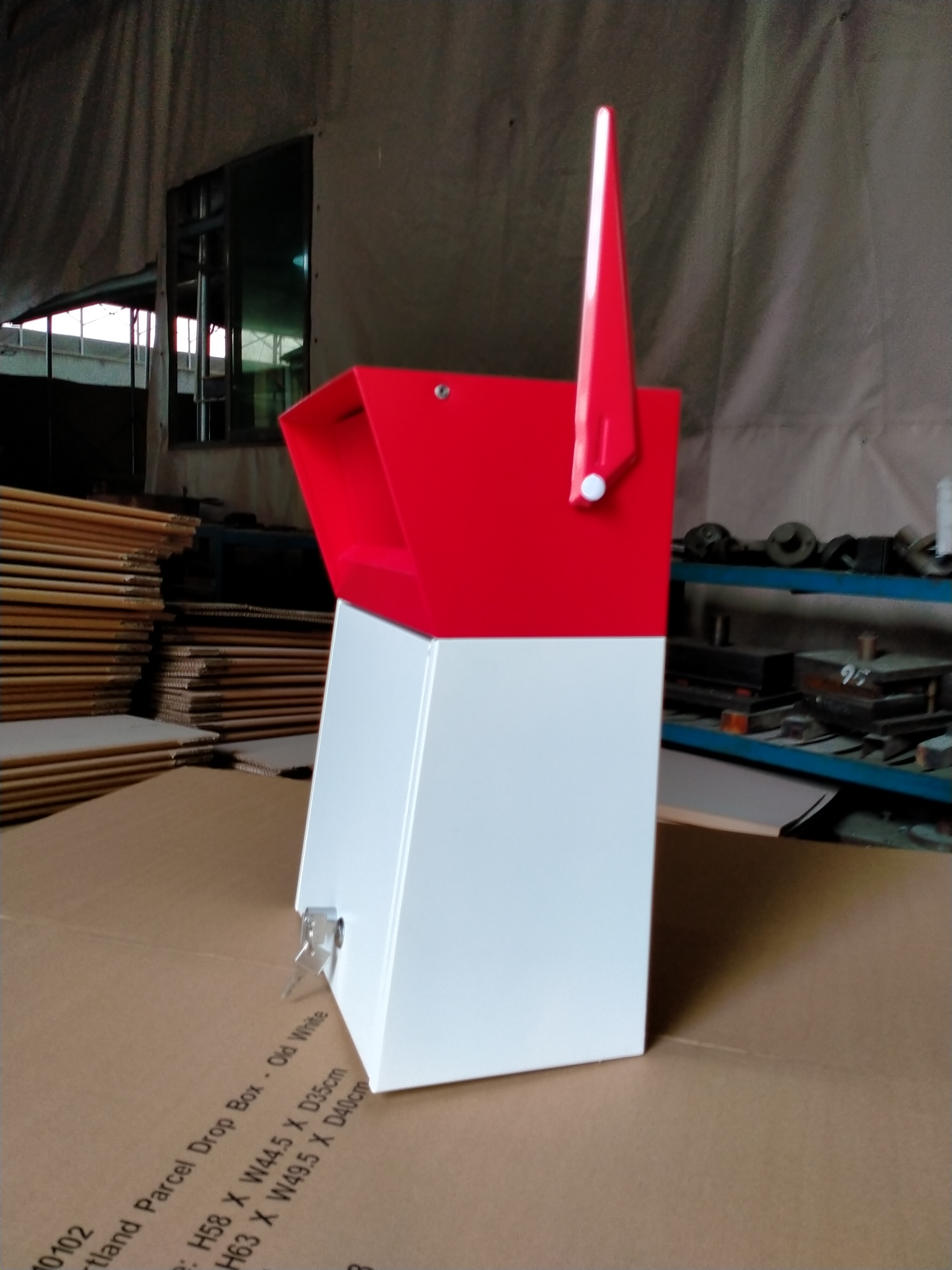 outdoor mailbox