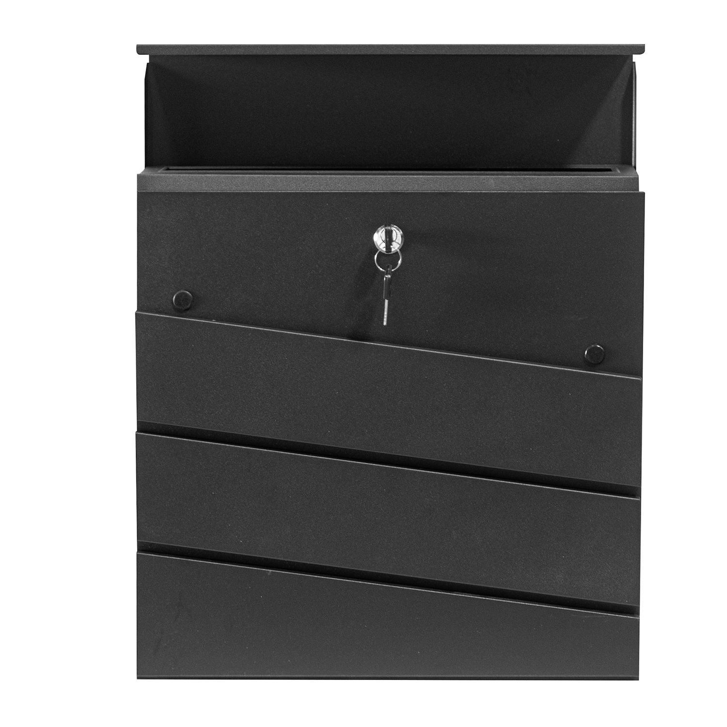 wall mounted modern mailbox