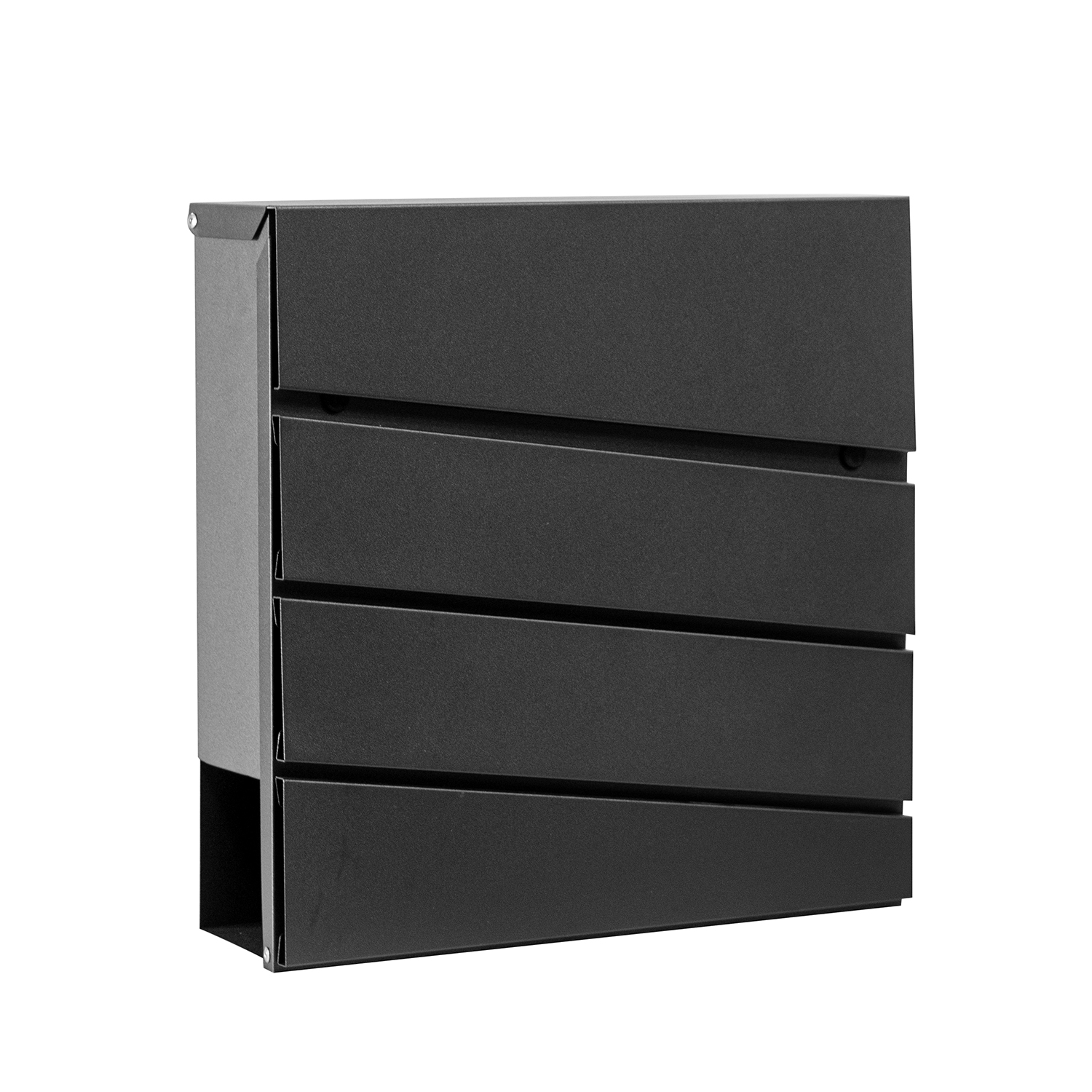 wall mounted modern mailbox