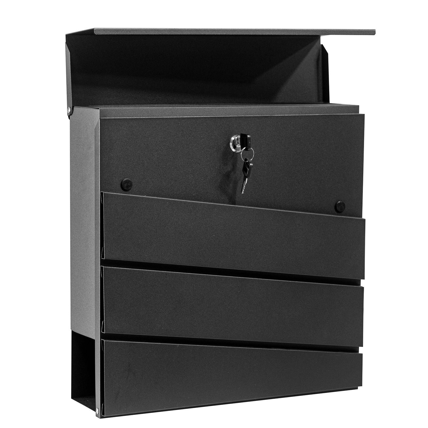 wall mounted modern mailbox