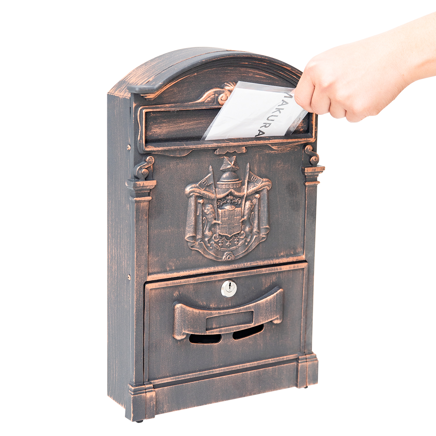 outdoor mailbox