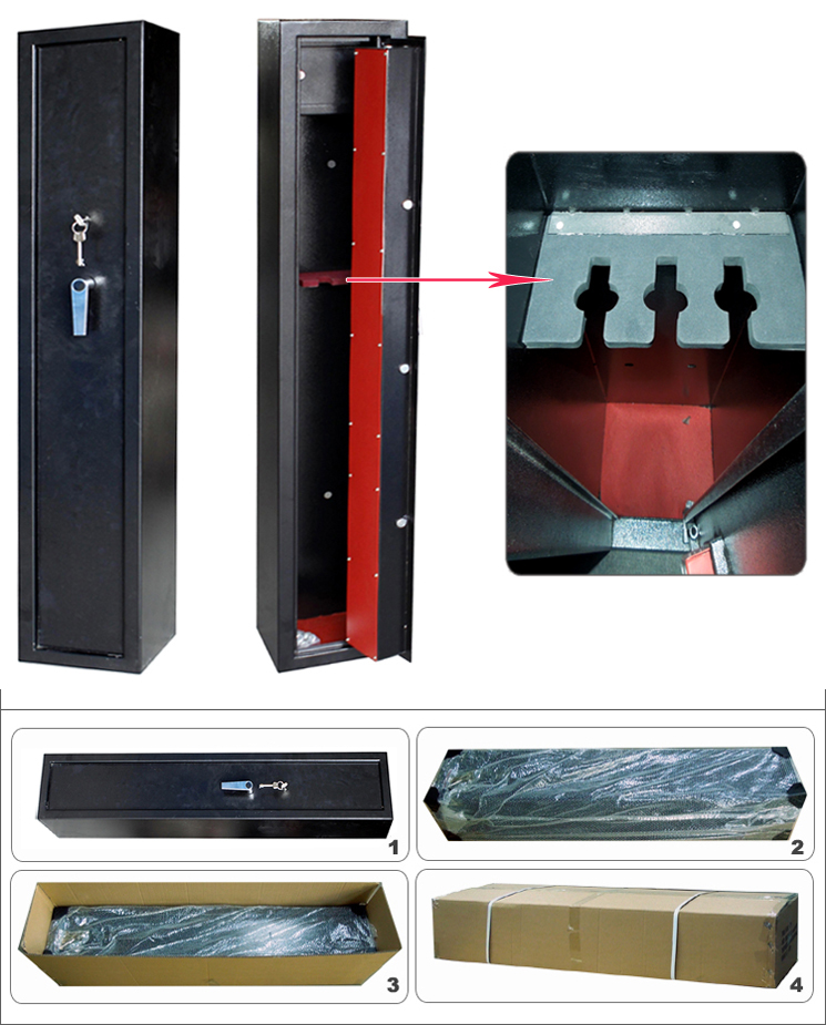 metal gun safe