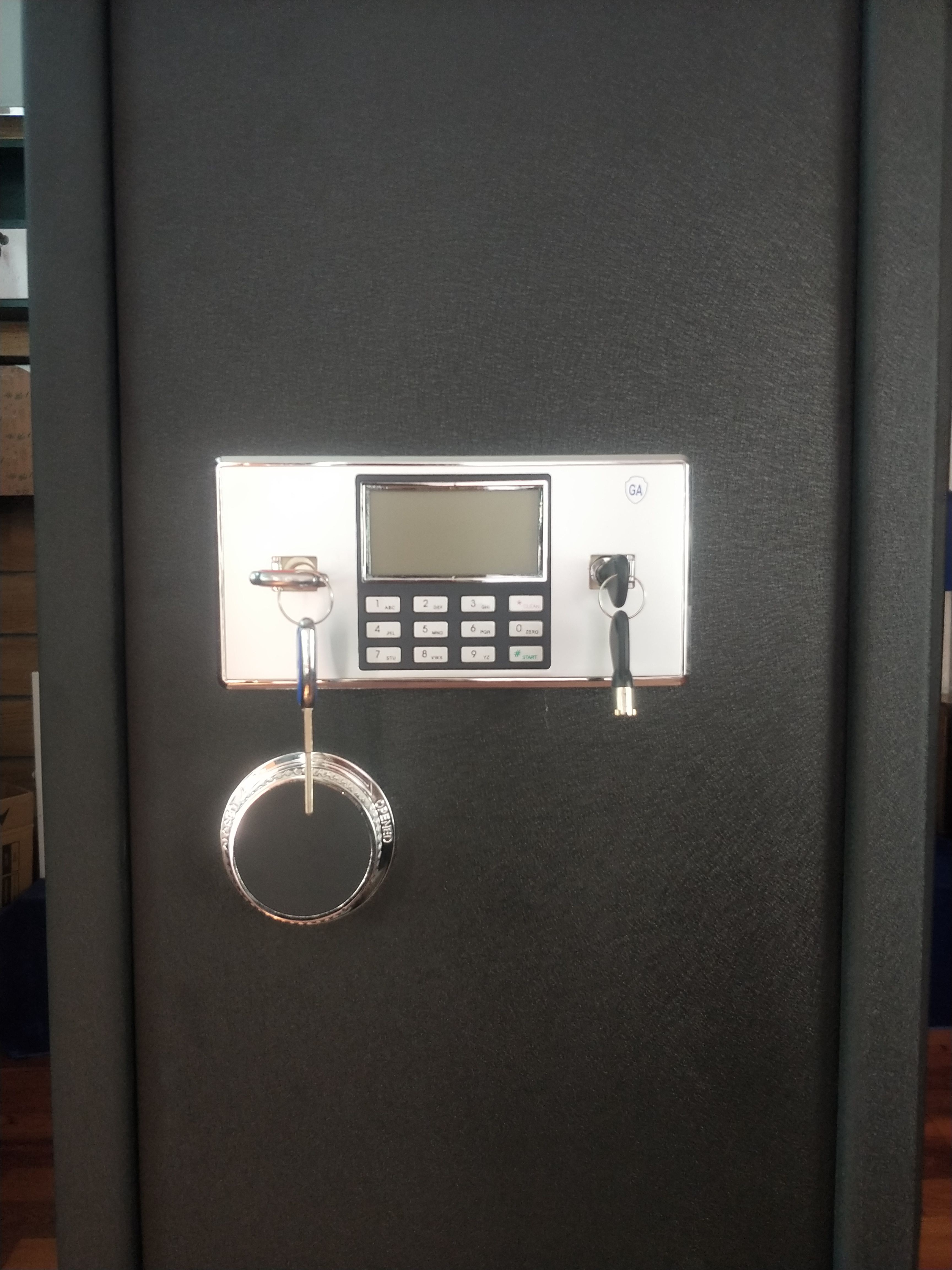 metal gun safe