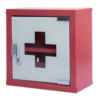 Hot selling steel metal first aid box wall mounted medicine cabinet