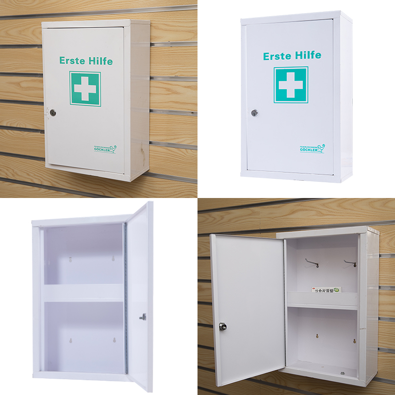Emergency First Aid Kits Box Desgin For Medical Content First Aid Kit Cabinet