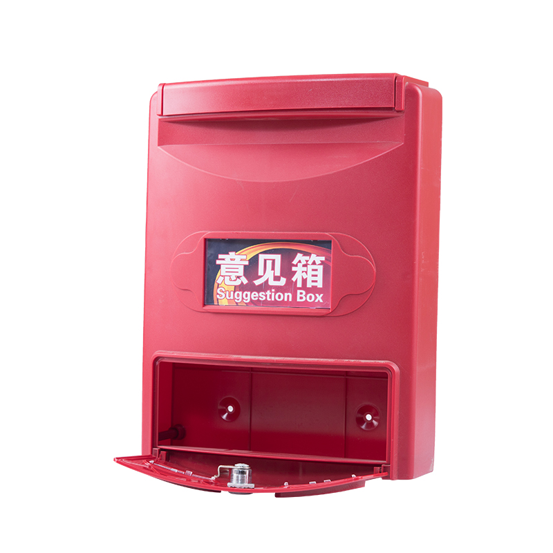 Modern Plastic Mailboxes with Secure Lock Large Capacity