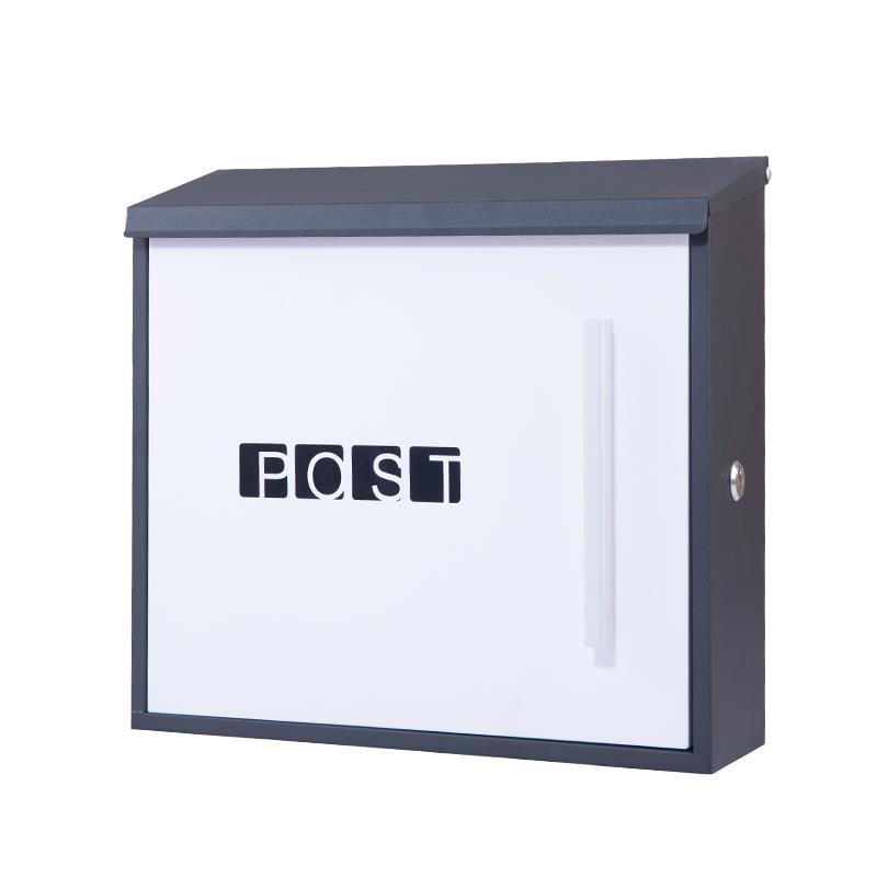 Residential Mailboxes Post Wall Mounted Galvanized Steel