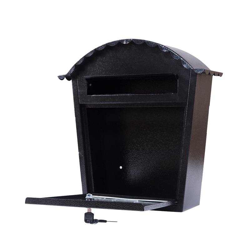 Mailboxes Wall Lock Post Box Outdoor Free Perforation Small