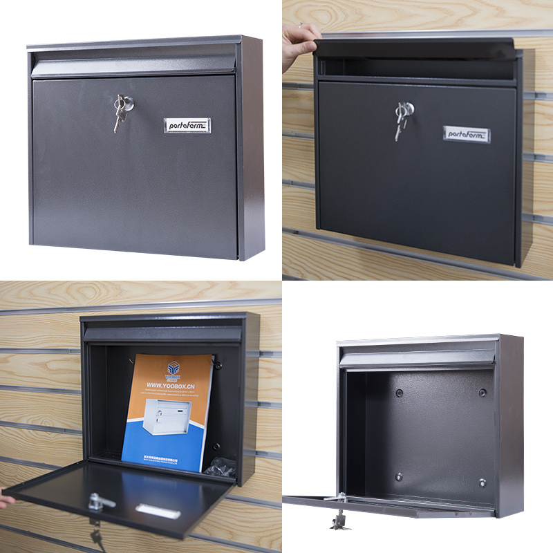 Metal Outdoor Residential Mailboxes