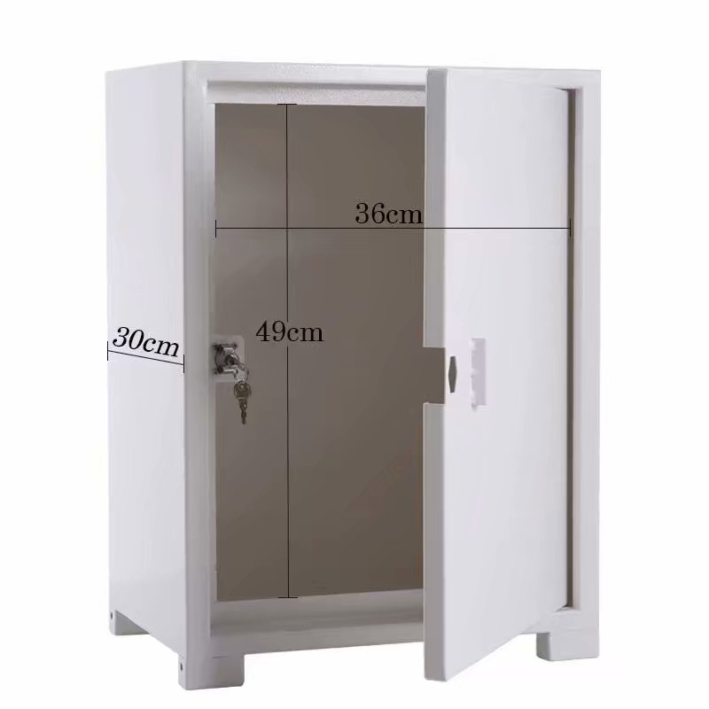 Modern drop box with lock package cash security mail security