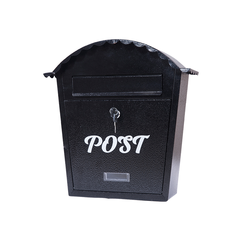 Mailboxes Wall Lock Post Box Outdoor Free Perforation Small