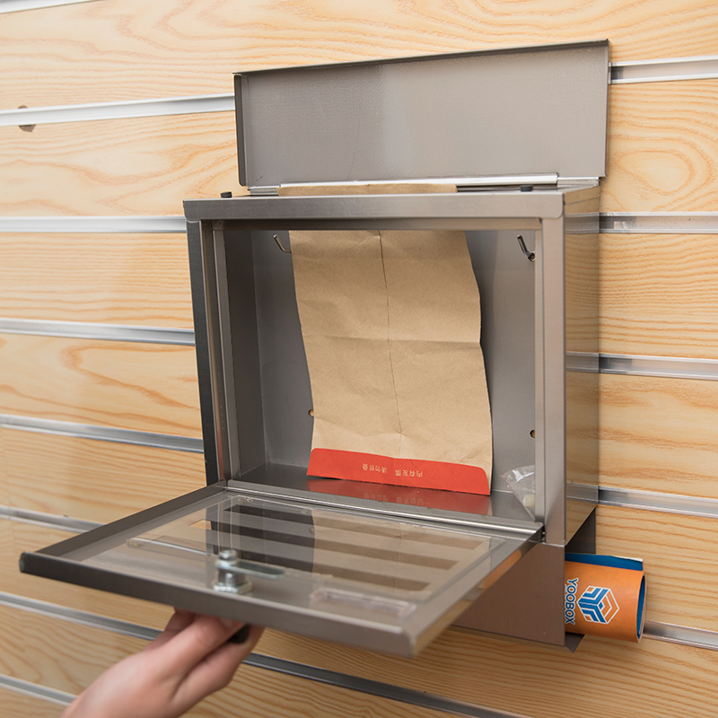 Large Wall Mounted Weatherproof Stainless  MailBox