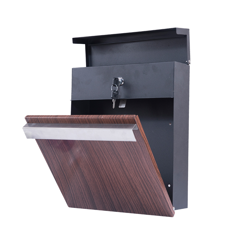 High Quality Locking Vertical Mailbox Suggestion Box  For Sale