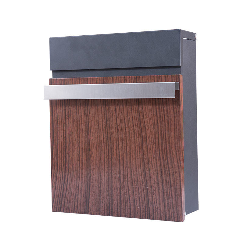 High Quality Locking Vertical Mailbox Suggestion Box  For Sale