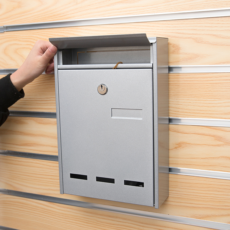 Wall Mounted Metal Mailboxes And Post Box