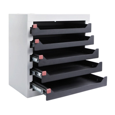 Household large-capacity multi-layer tool box