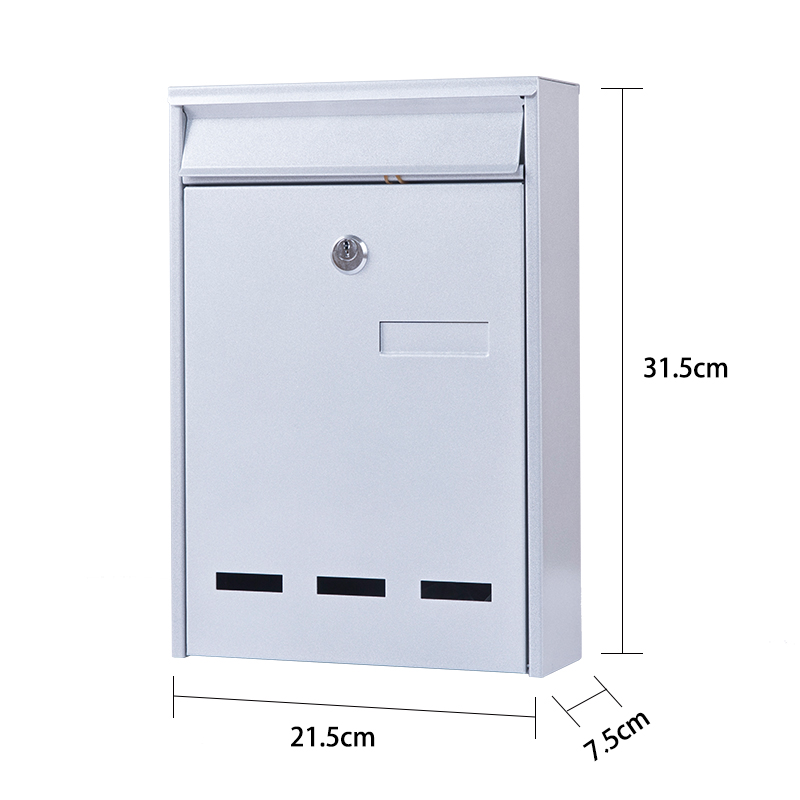 Wall Mounted Metal Mailboxes And Post Box