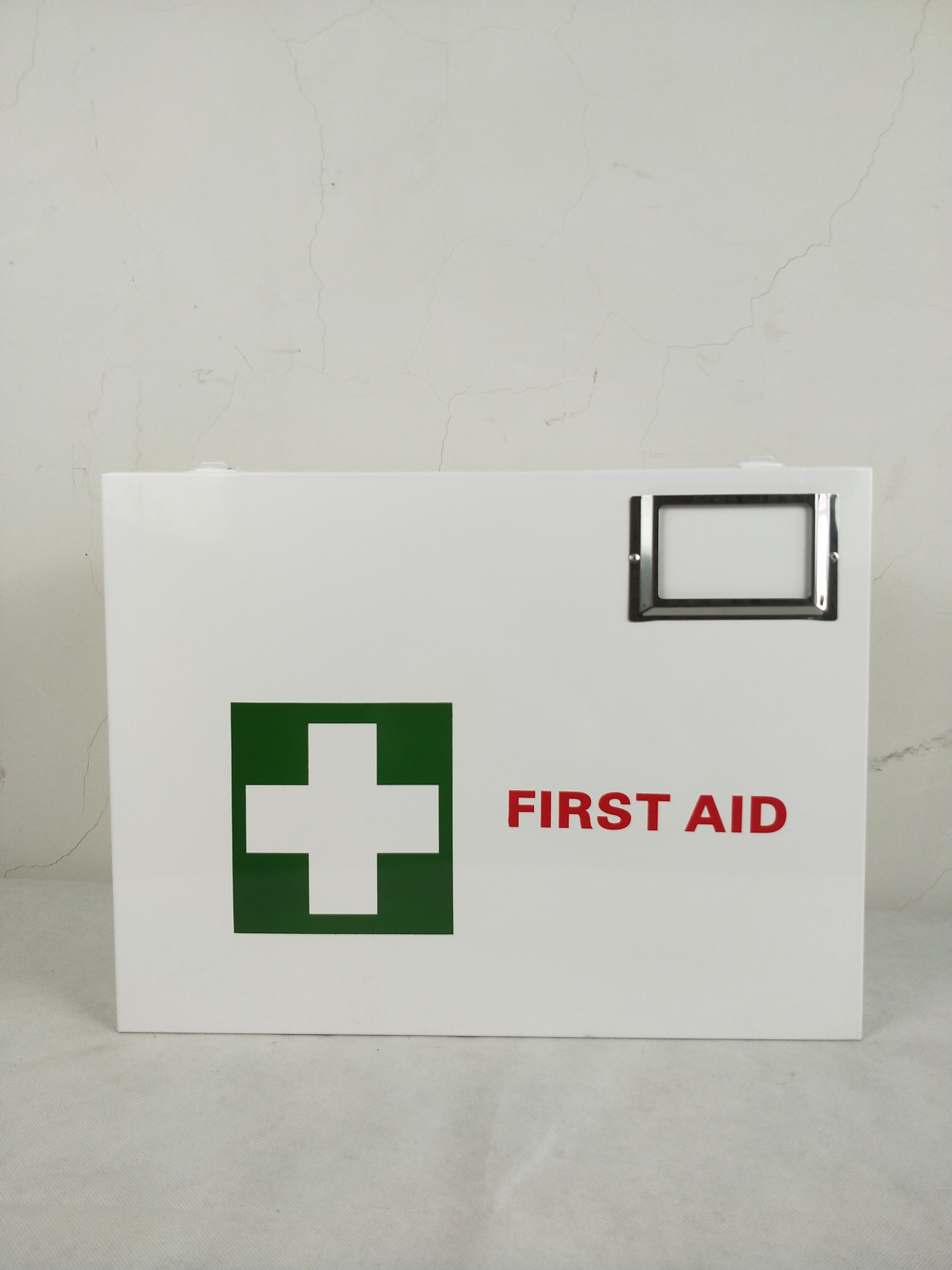 Medical steel Metal box Case use portable metal first aid kit box Home